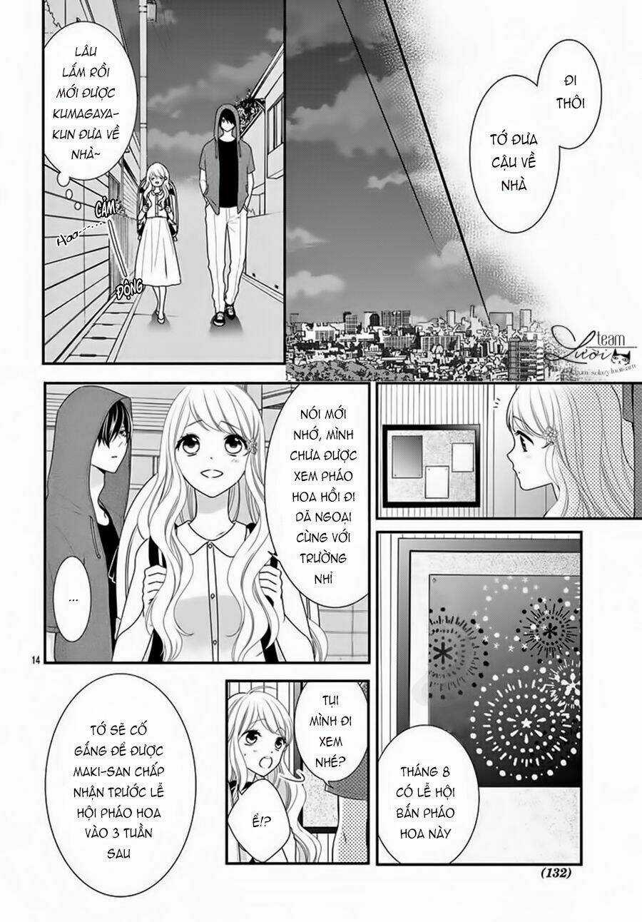 Hanikamu Honey - Chapter 22 - Trang 22
