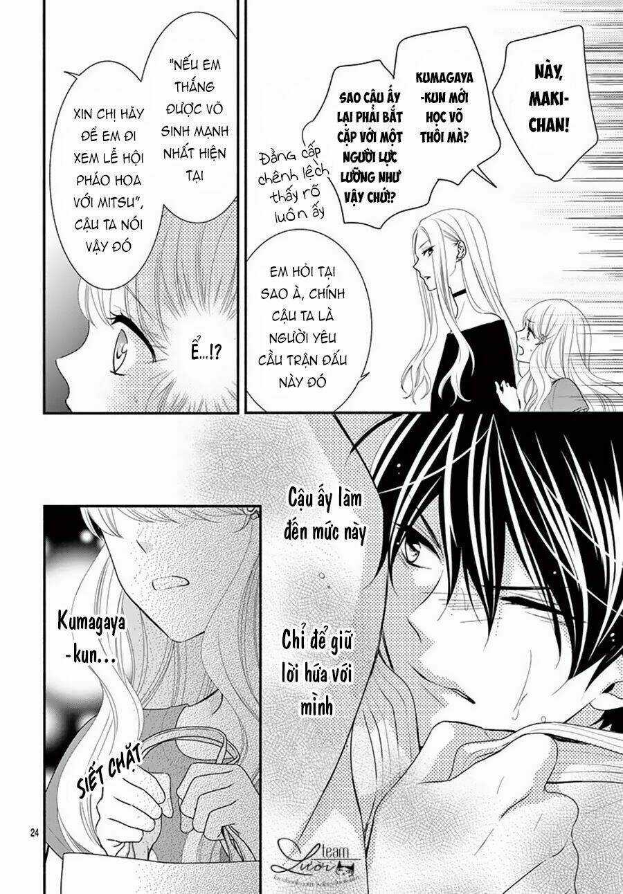 Hanikamu Honey - Chapter 22 - Trang 32