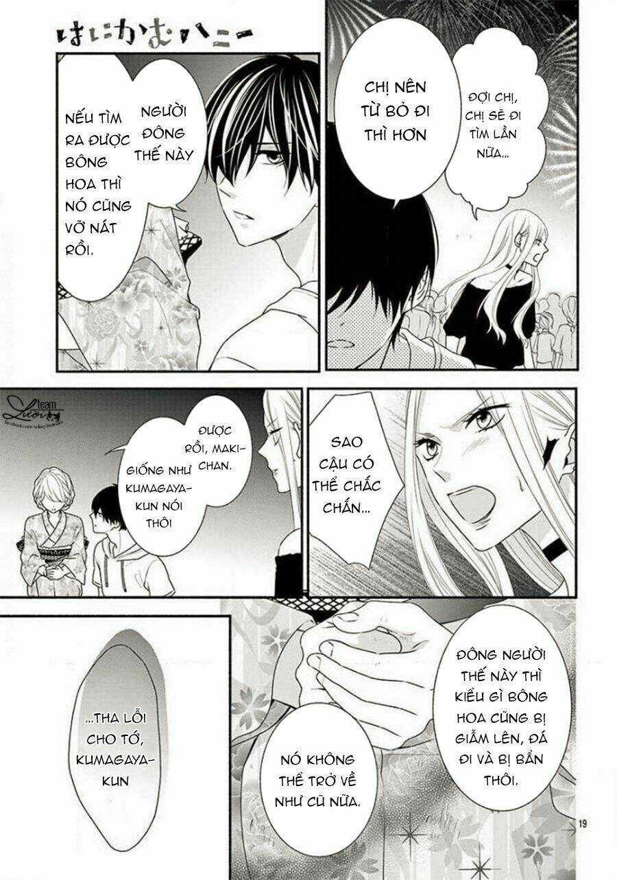 Hanikamu Honey - Chapter 23 - Trang 24