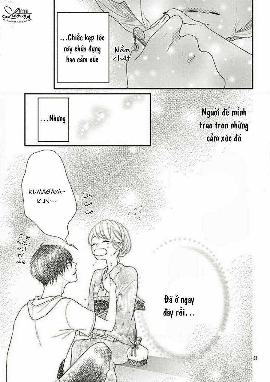 Hanikamu Honey - Chapter 23 - Trang 28