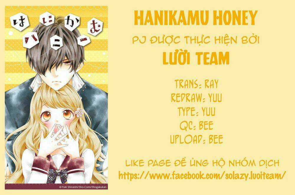 Hanikamu Honey - Chapter 24 - Trang 1
