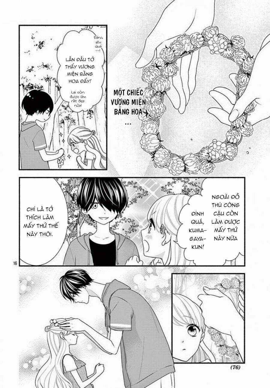 Hanikamu Honey - Chapter 25 - Trang 18