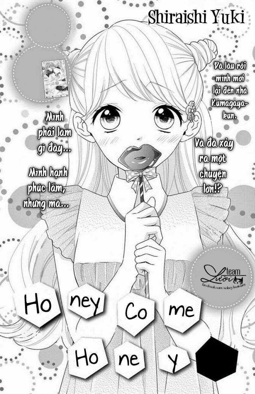 Hanikamu Honey - Chapter 25 - Trang 3