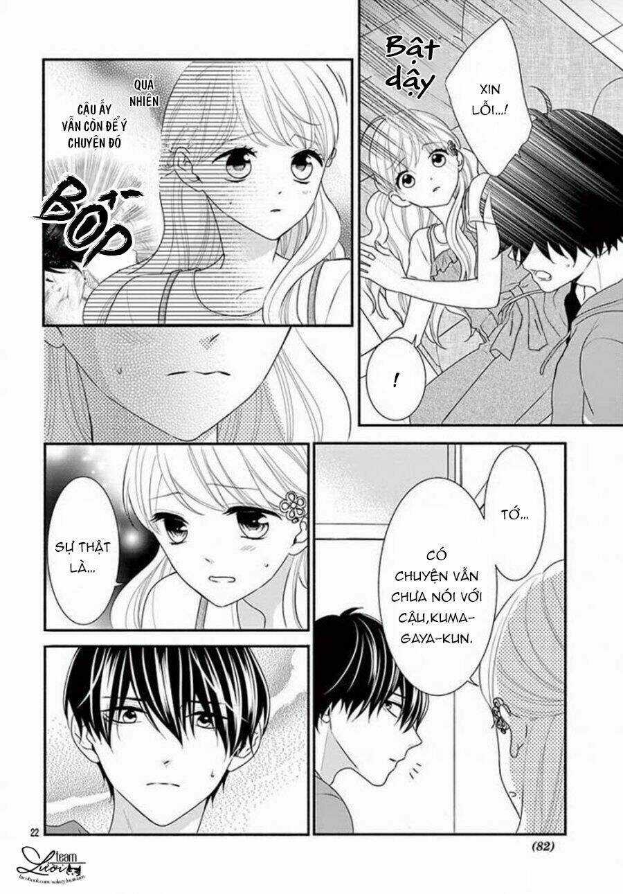 Hanikamu Honey - Chapter 25 - Trang 24