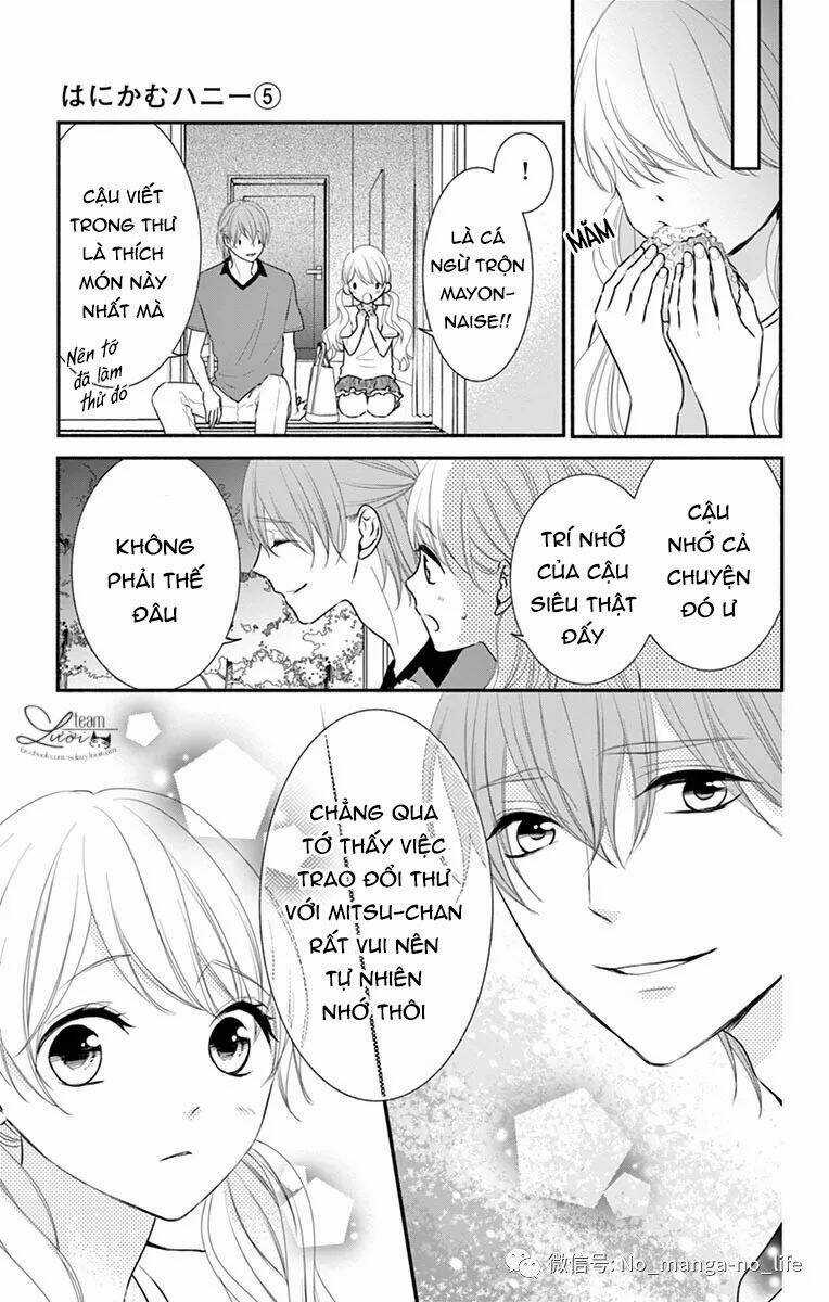 Hanikamu Honey - Chapter 28 - Trang 19