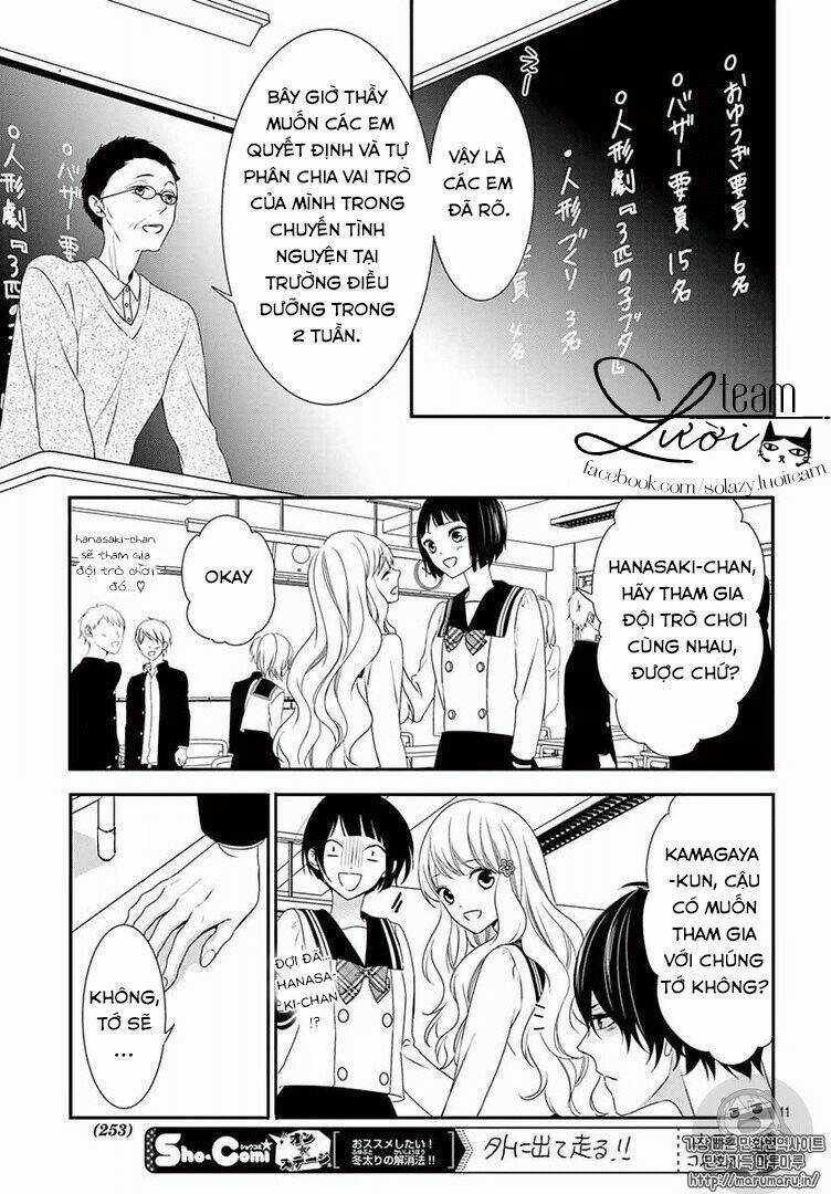 Hanikamu Honey - Chapter 3 - Trang 12