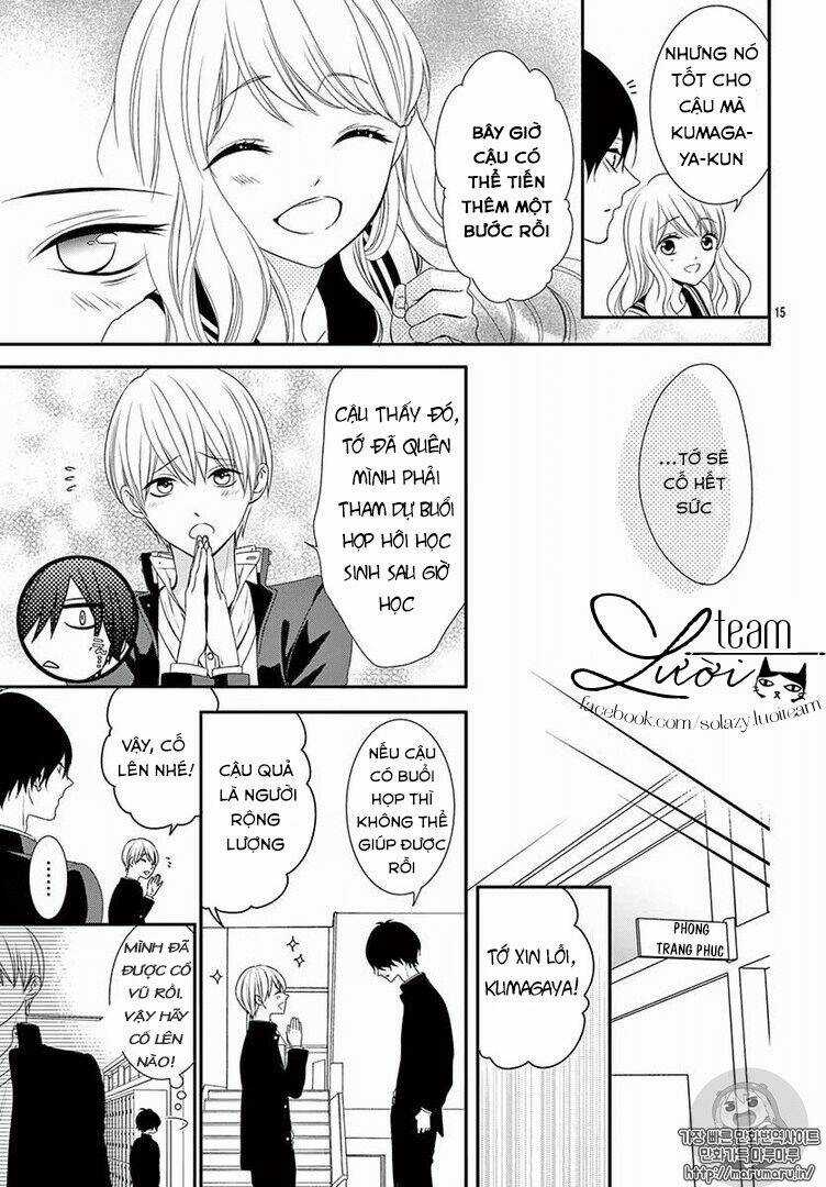 Hanikamu Honey - Chapter 3 - Trang 16