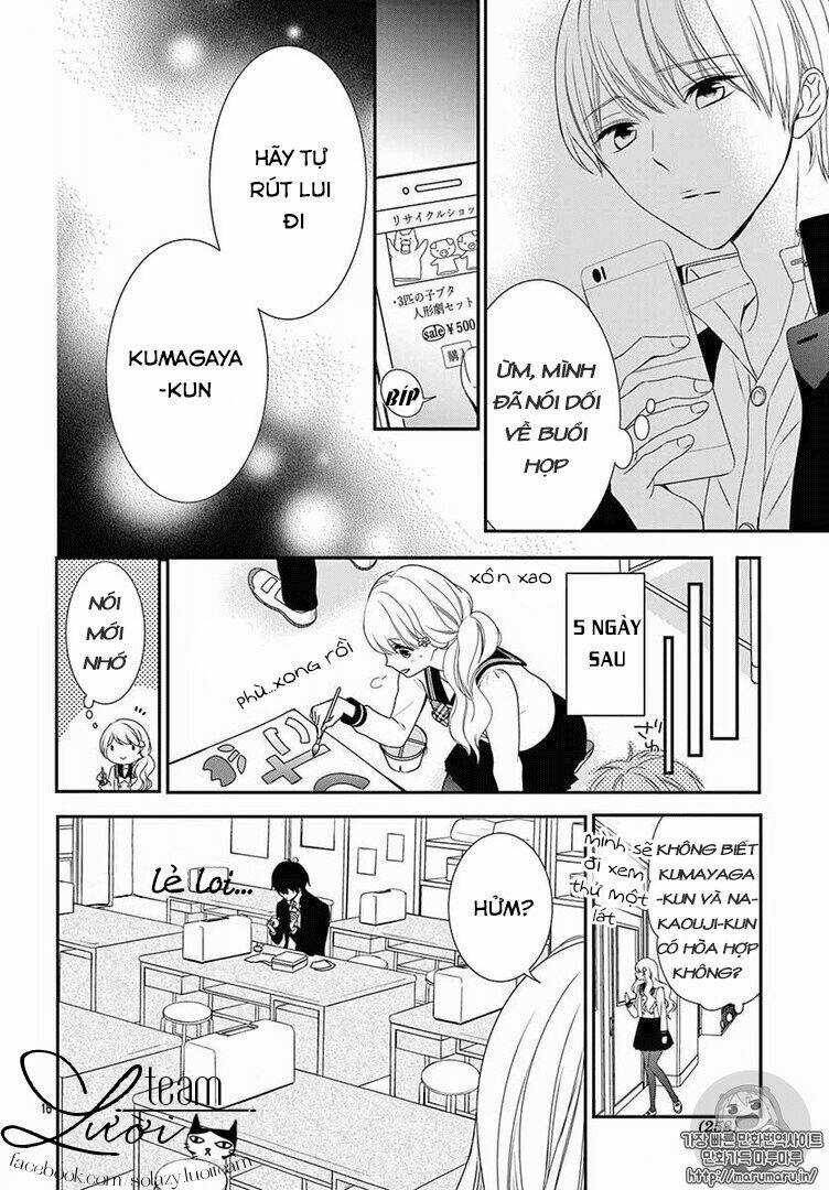 Hanikamu Honey - Chapter 3 - Trang 17