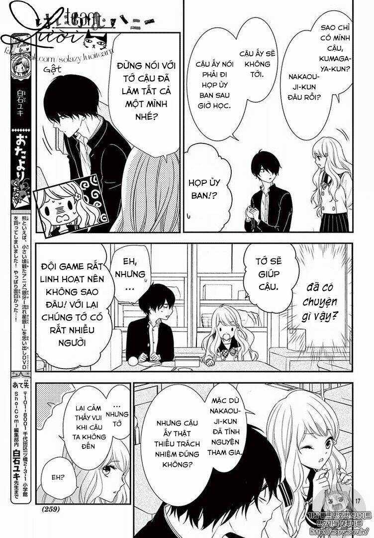 Hanikamu Honey - Chapter 3 - Trang 18