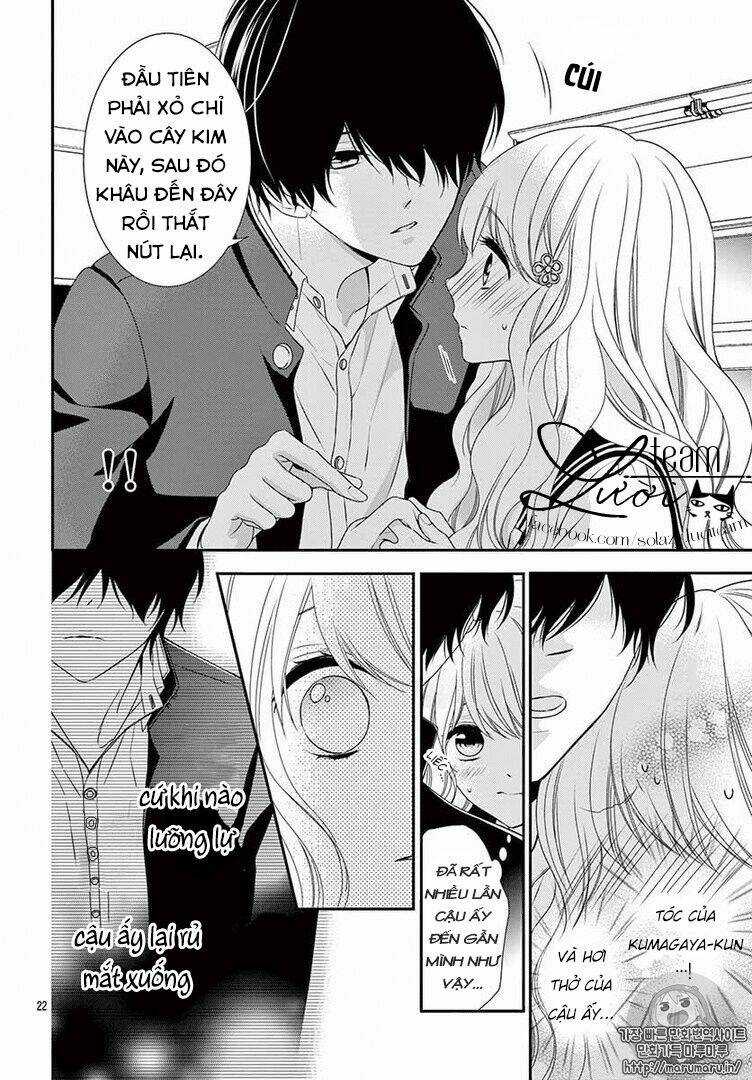 Hanikamu Honey - Chapter 3 - Trang 23
