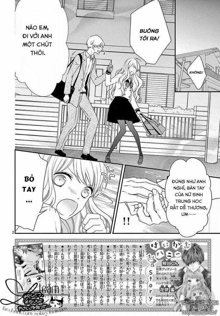 Hanikamu Honey - Chapter 3 - Trang 4