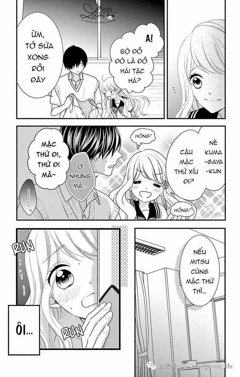 Hanikamu Honey - Chapter 30 - Trang 17