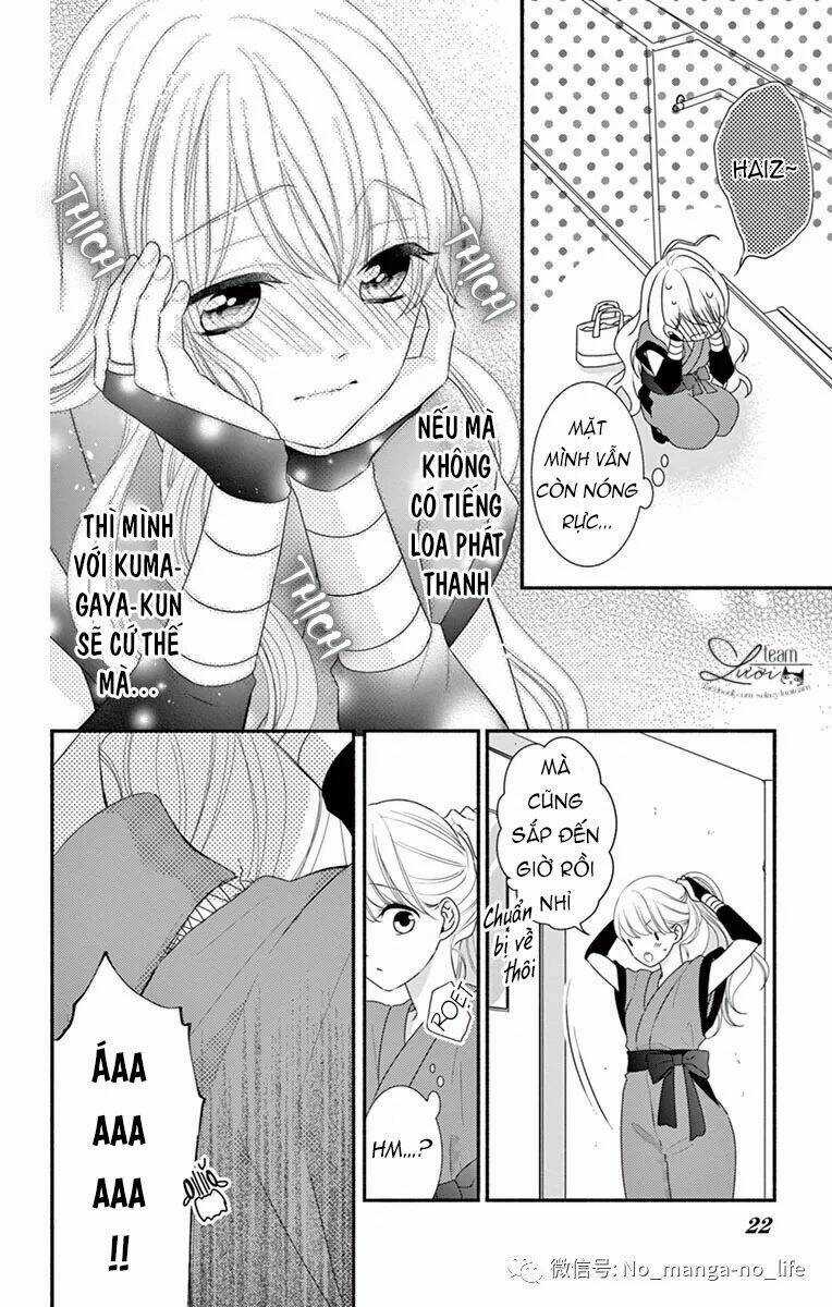 Hanikamu Honey - Chapter 31 - Trang 22
