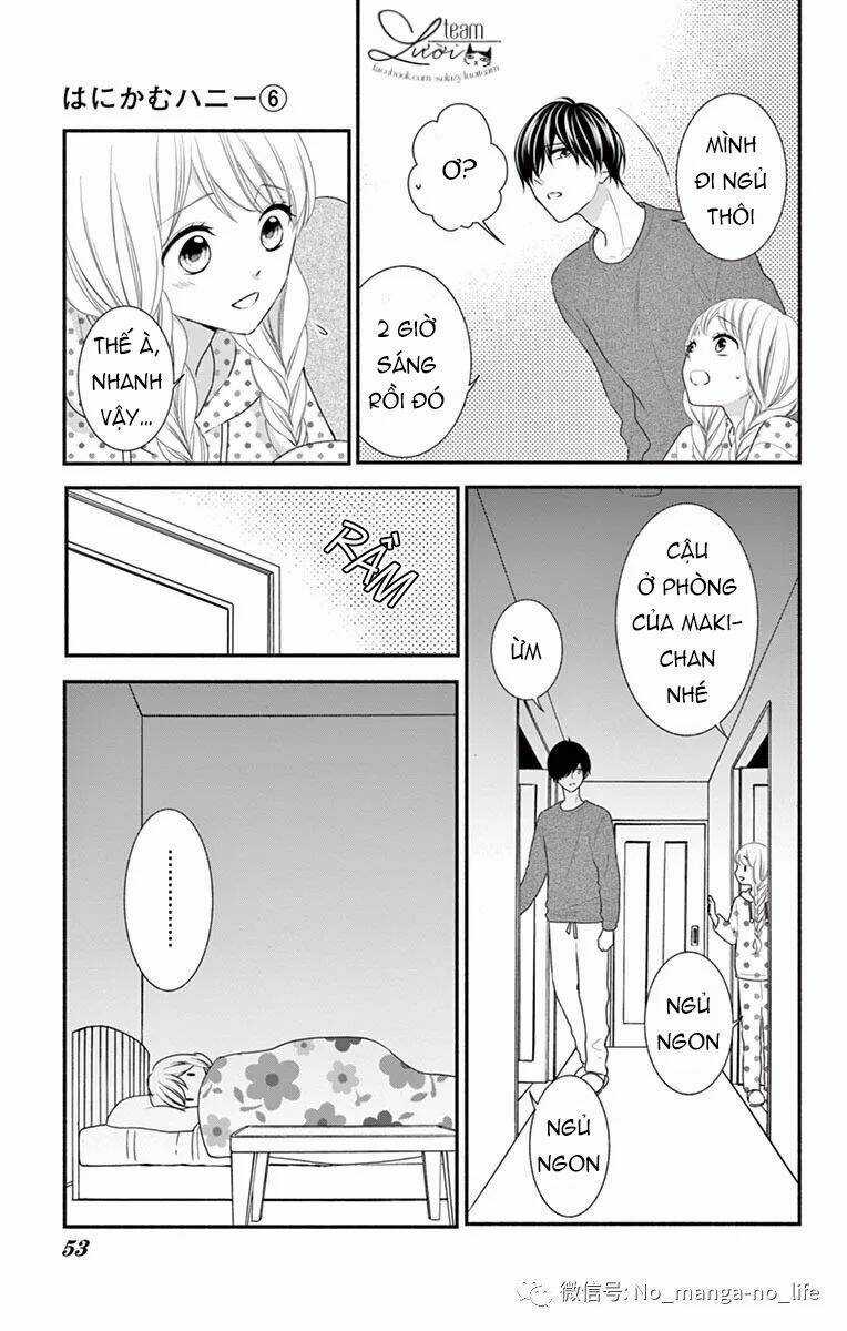 Hanikamu Honey - Chapter 32 - Trang 21