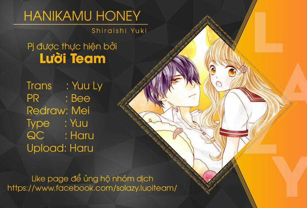 Hanikamu Honey - Chapter 33 - Trang 1