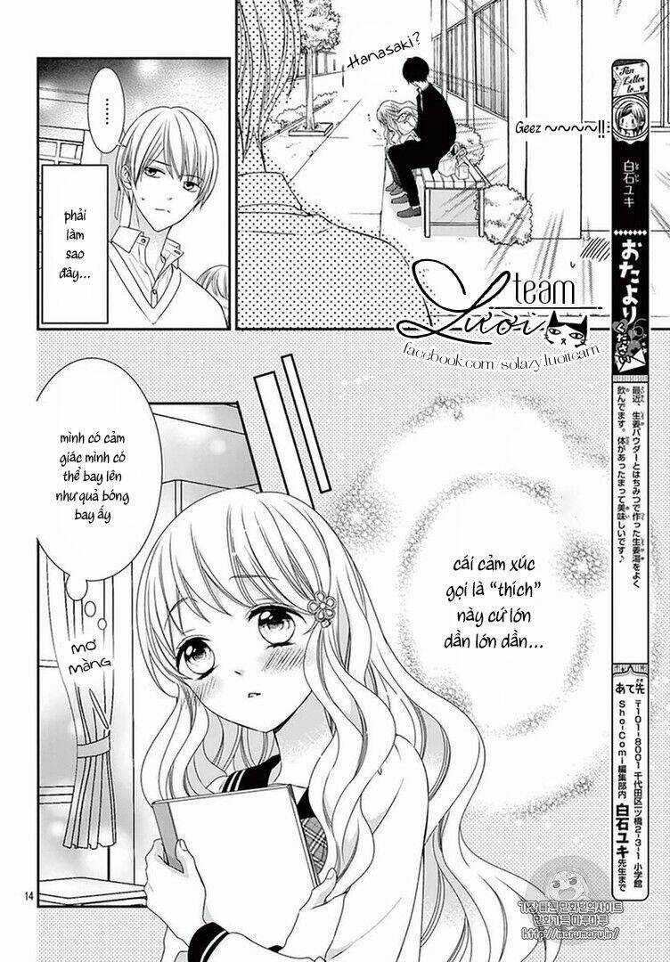 Hanikamu Honey - Chapter 5 - Trang 16