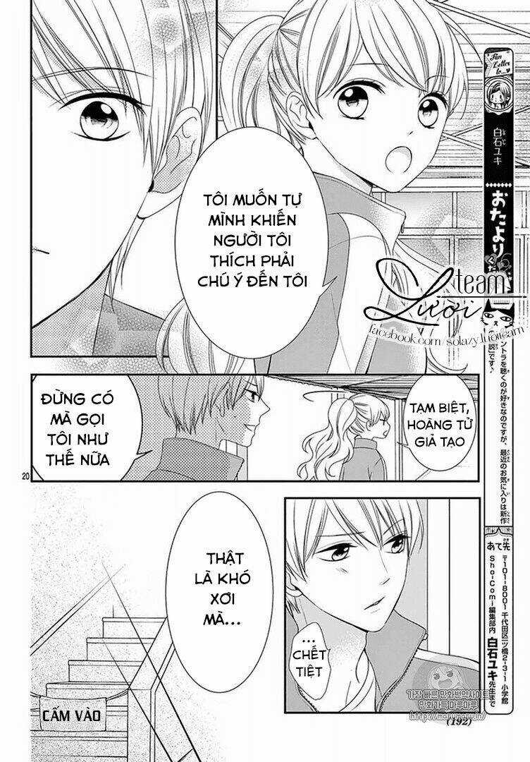 Hanikamu Honey - Chapter 6 - Trang 22