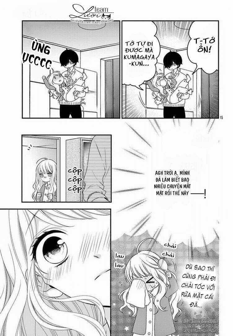 Hanikamu Honey - Chapter 7 - Trang 17