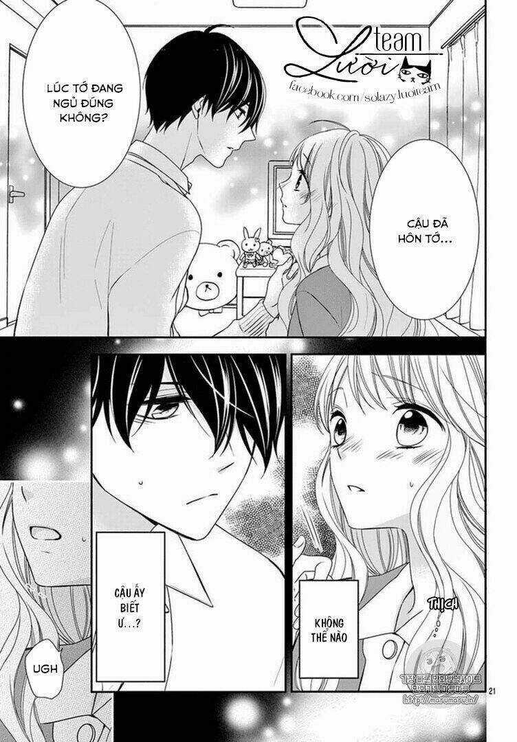 Hanikamu Honey - Chapter 7 - Trang 23