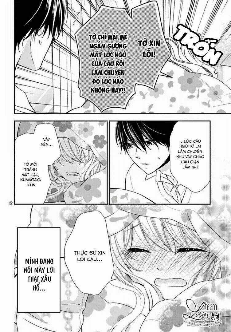 Hanikamu Honey - Chapter 7 - Trang 24