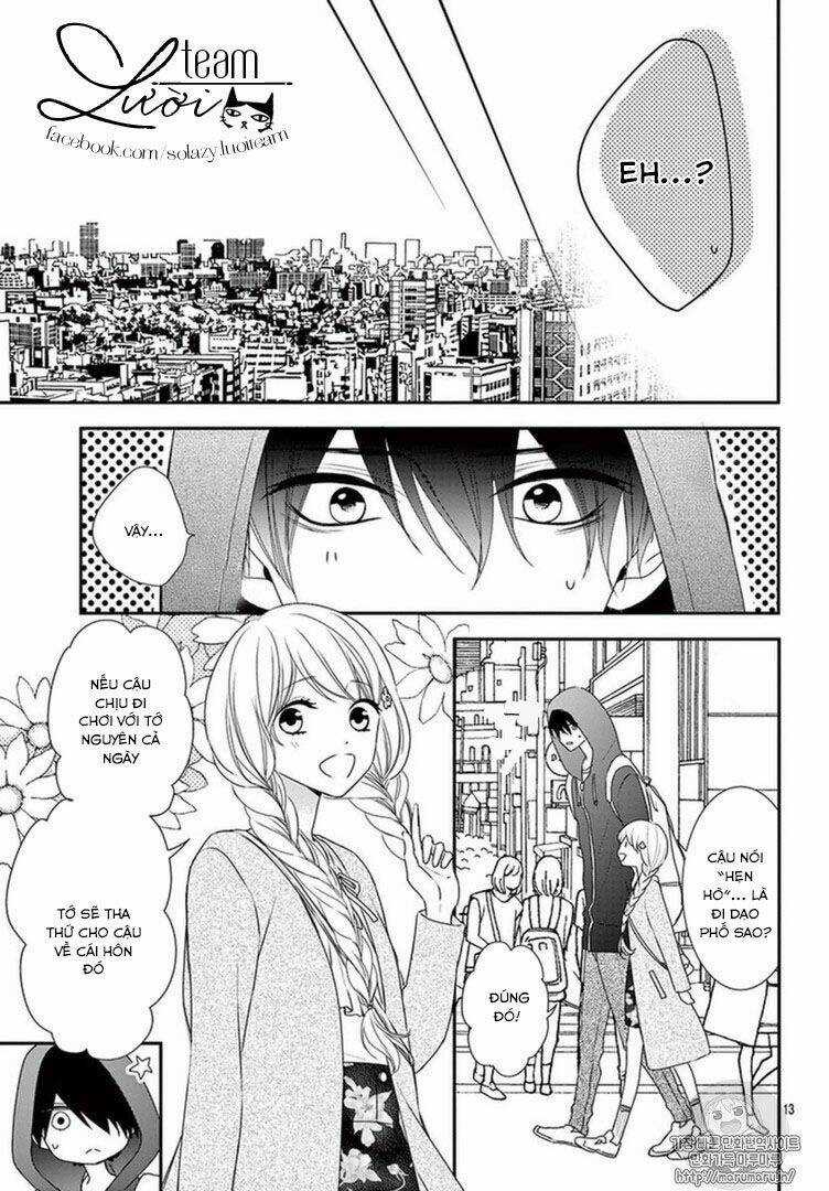 Hanikamu Honey - Chapter 8 - Trang 15