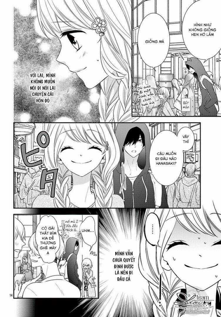 Hanikamu Honey - Chapter 8 - Trang 16