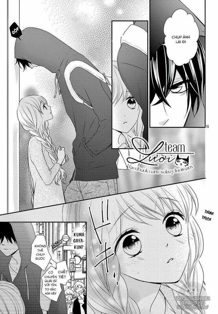 Hanikamu Honey - Chapter 8 - Trang 17