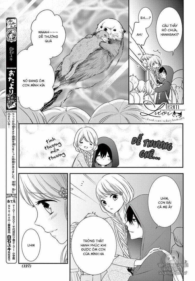 Hanikamu Honey - Chapter 8 - Trang 23