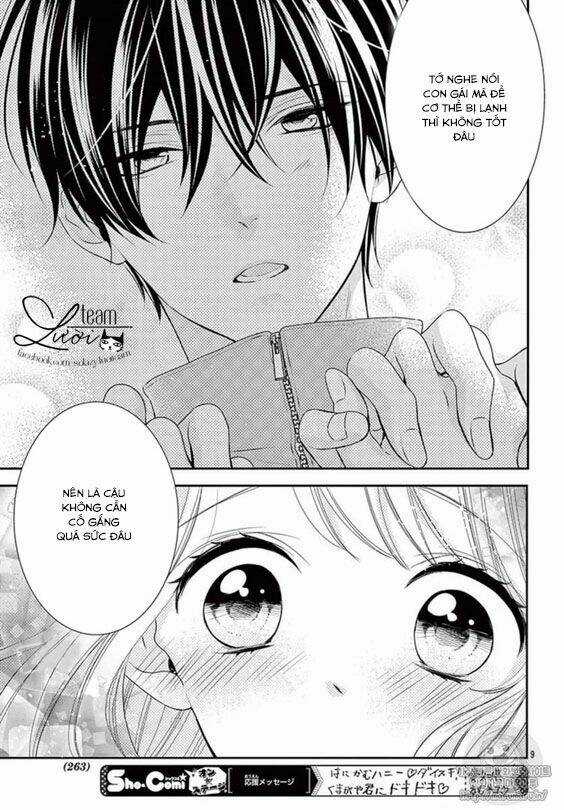 Hanikamu Honey - Chapter 9 - Trang 11