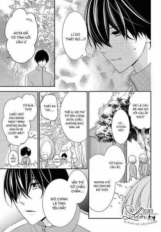 Hanikamu Honey - Chapter 9 - Trang 17