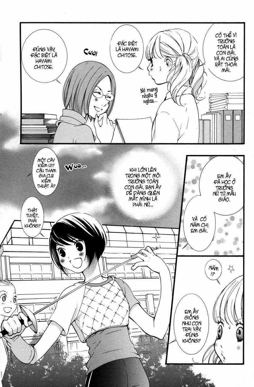 Hanjuku Joshi - Chapter 1 - Trang 13