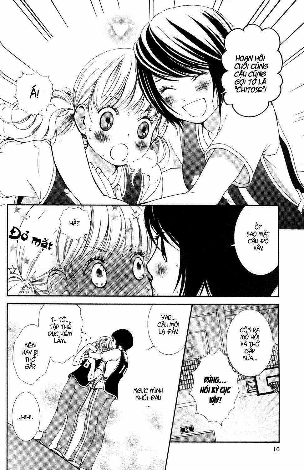 Hanjuku Joshi - Chapter 1 - Trang 16