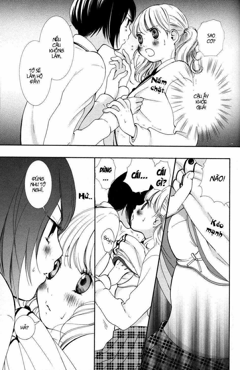 Hanjuku Joshi - Chapter 1 - Trang 19