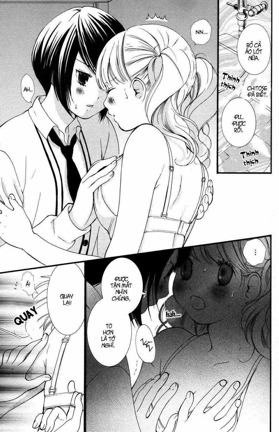 Hanjuku Joshi - Chapter 1 - Trang 21