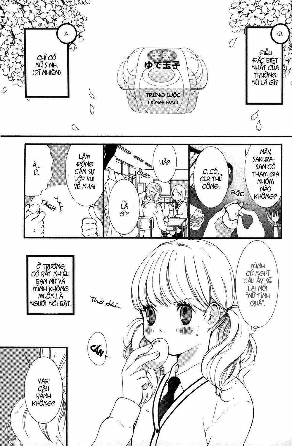 Hanjuku Joshi - Chapter 1 - Trang 5