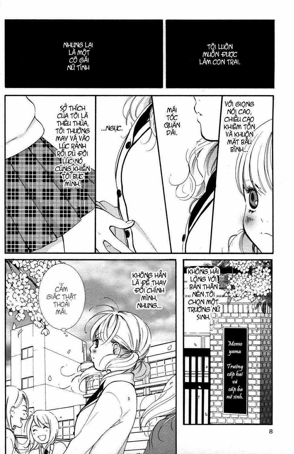 Hanjuku Joshi - Chapter 1 - Trang 8