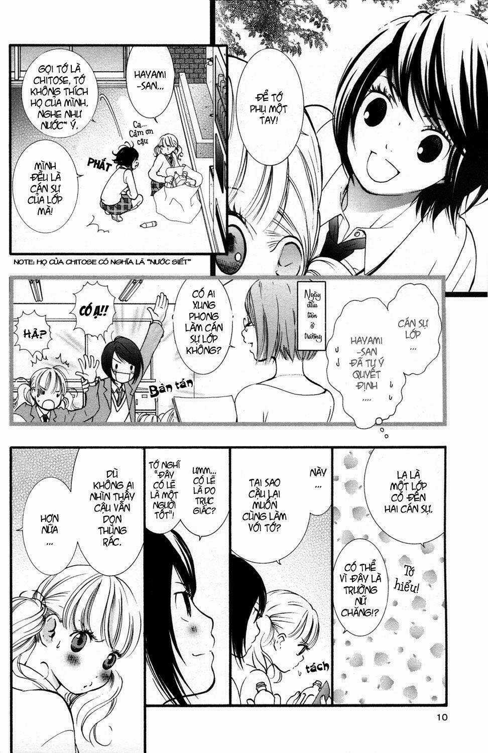 Hanjuku Joshi - Chapter 1 - Trang 10