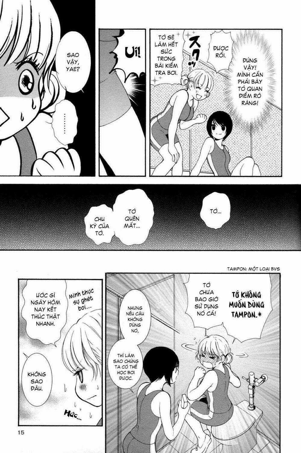 Hanjuku Joshi - Chapter 10 - Trang 14