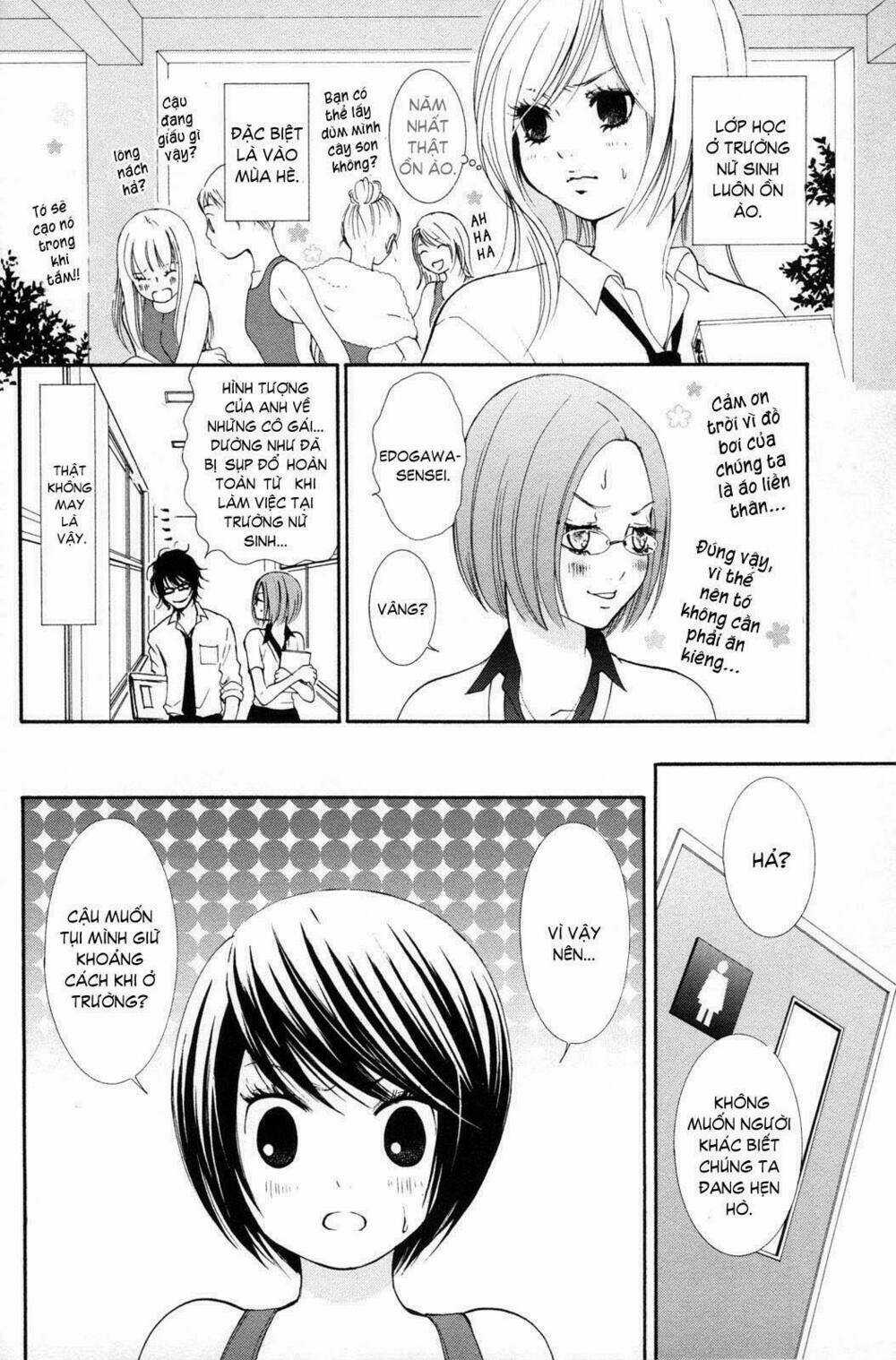 Hanjuku Joshi - Chapter 10 - Trang 7