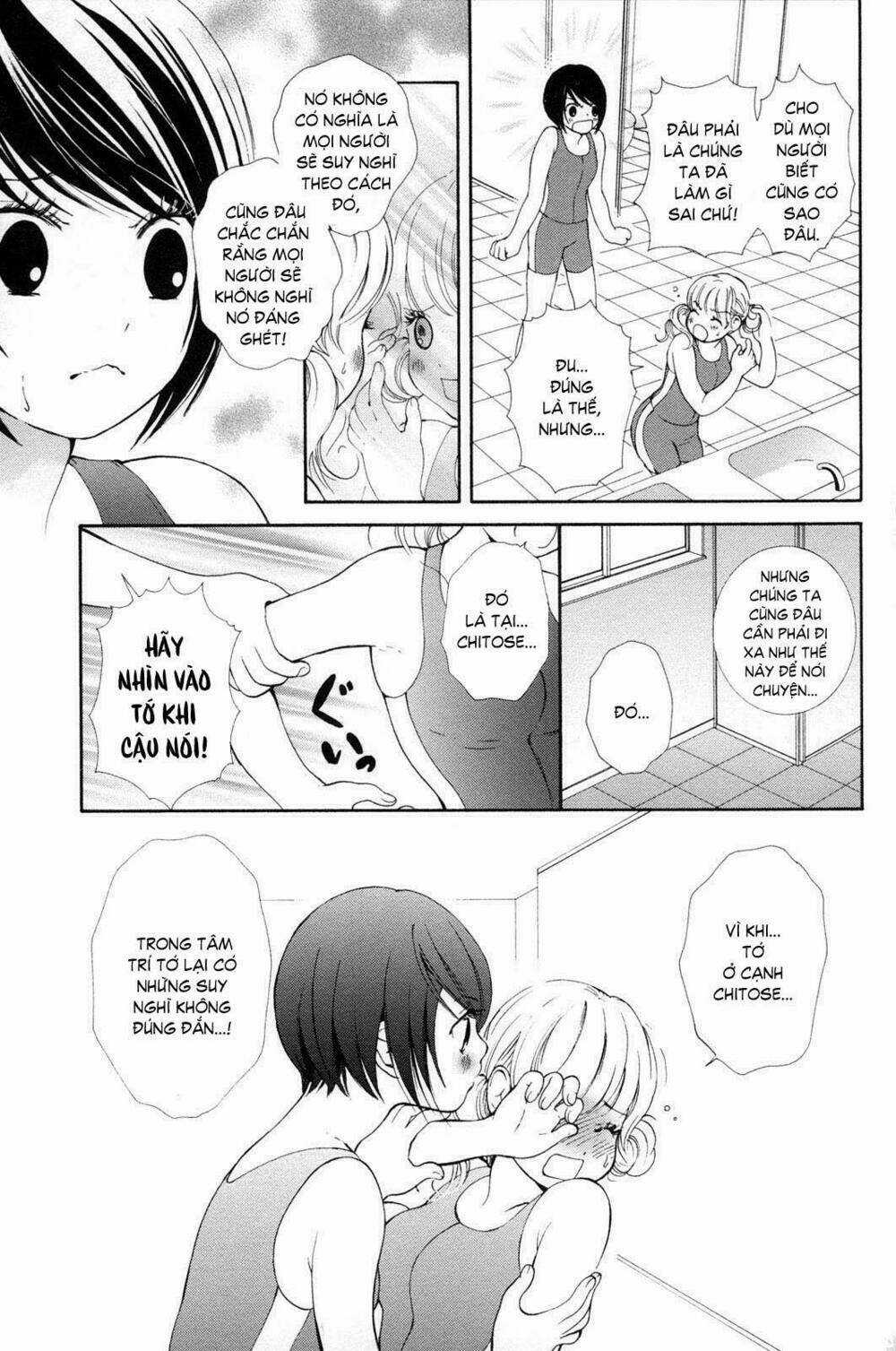 Hanjuku Joshi - Chapter 10 - Trang 8