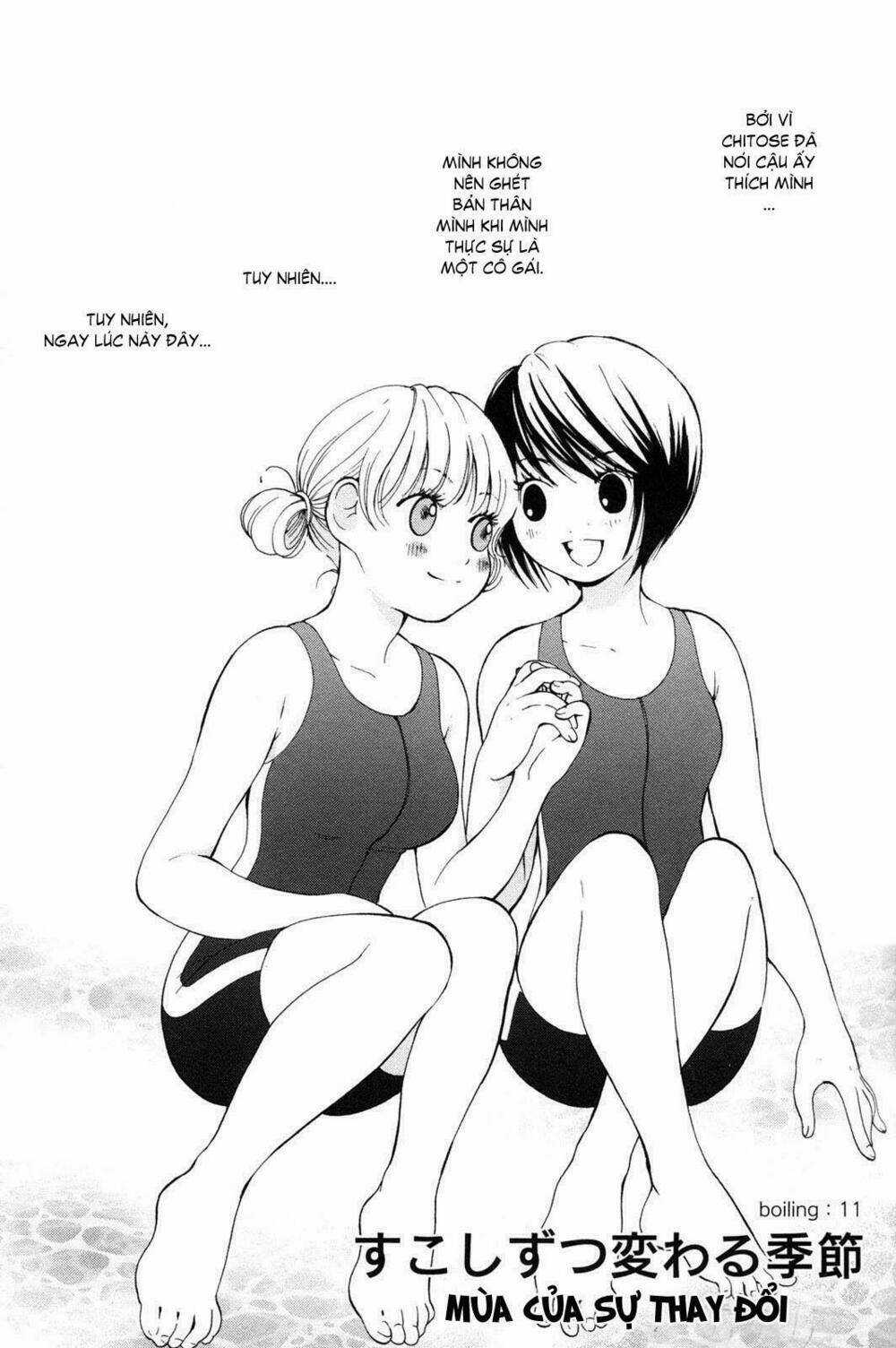 Hanjuku Joshi - Chapter 11 - Trang 1