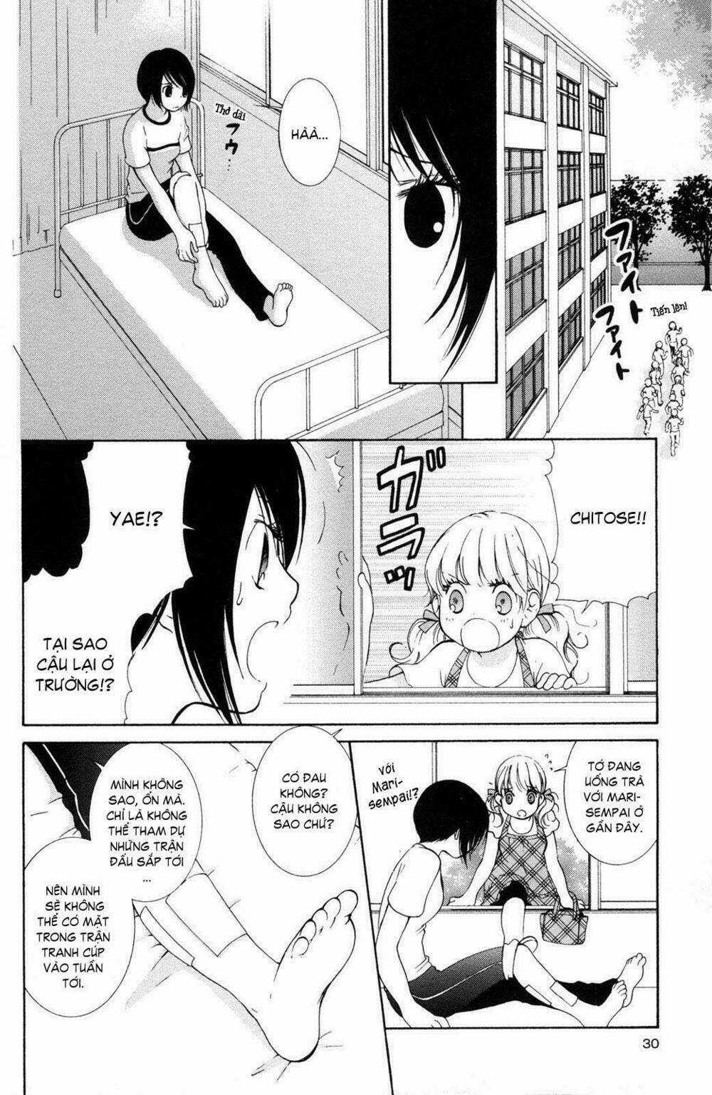 Hanjuku Joshi - Chapter 11 - Trang 10