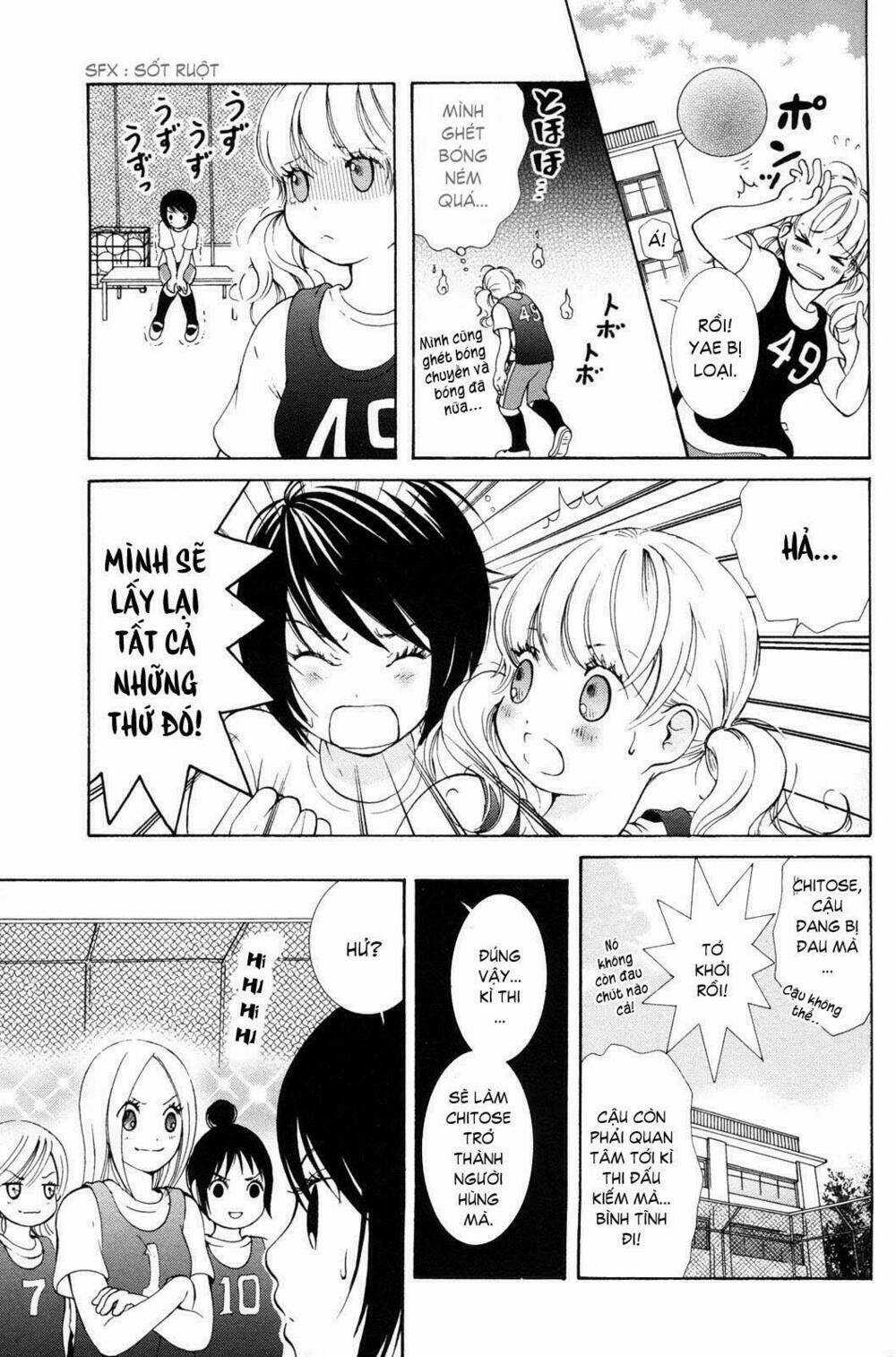 Hanjuku Joshi - Chapter 12 - Trang 3