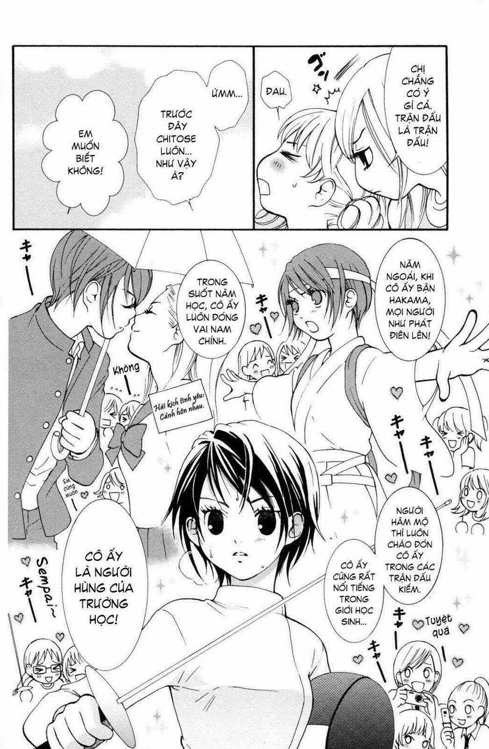 Hanjuku Joshi - Chapter 12 - Trang 8