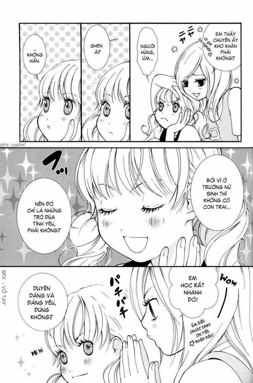 Hanjuku Joshi - Chapter 12 - Trang 9