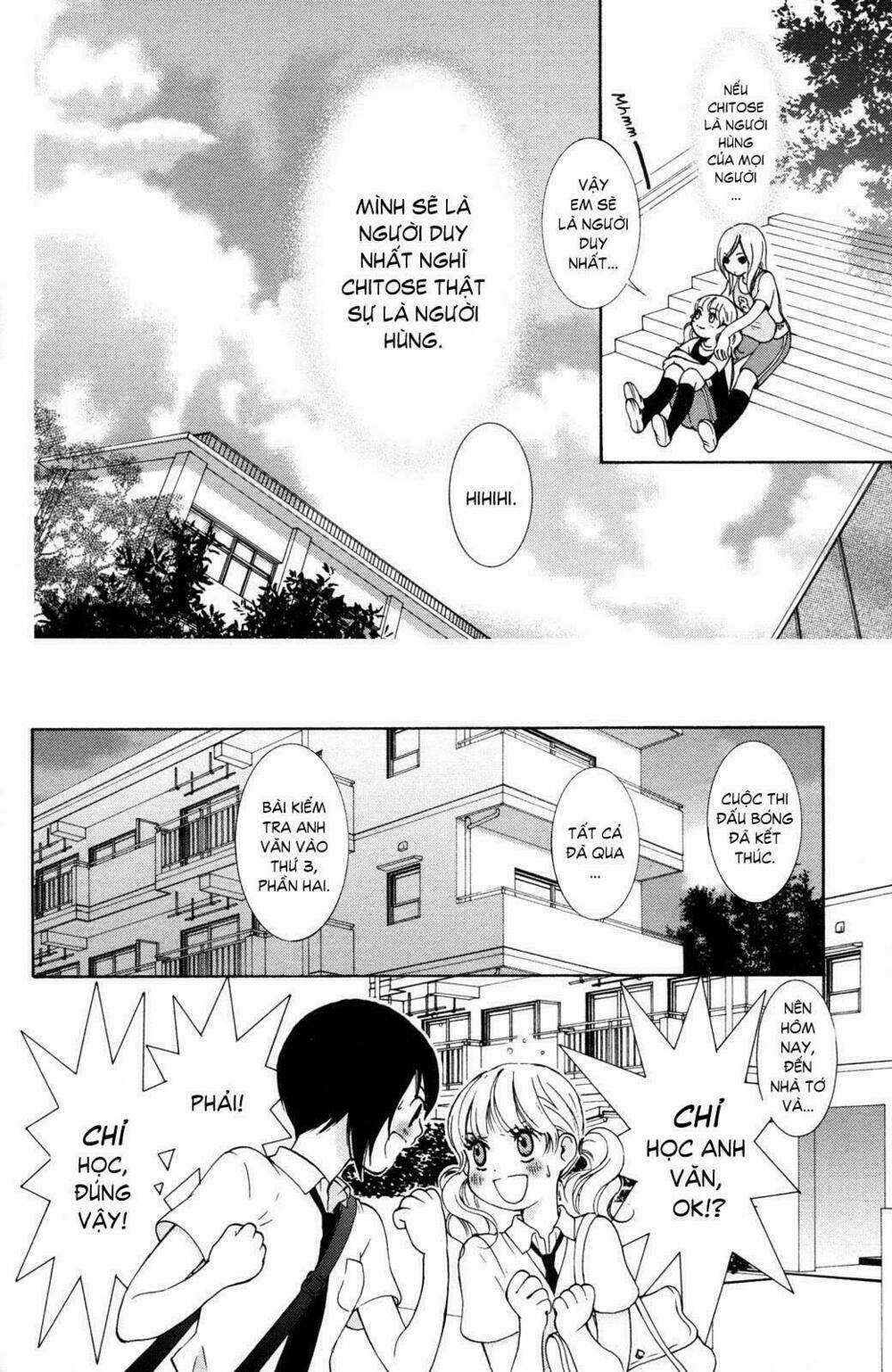 Hanjuku Joshi - Chapter 12 - Trang 10