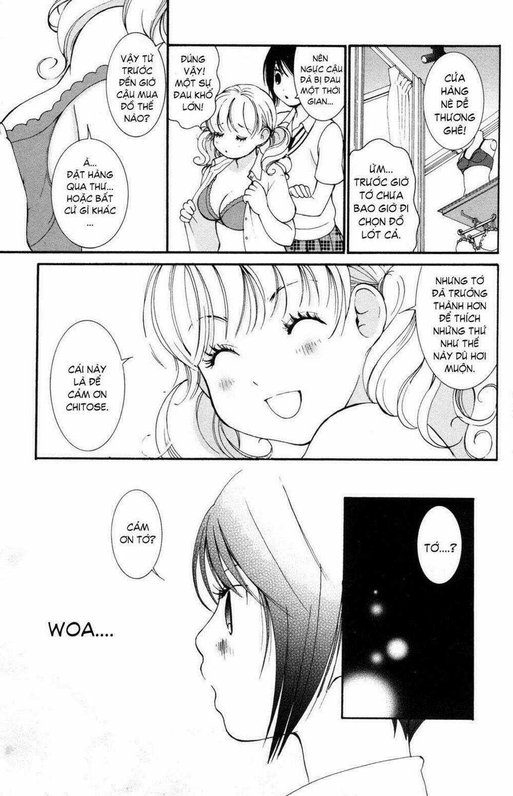 Hanjuku Joshi - Chapter 13 - Trang 11