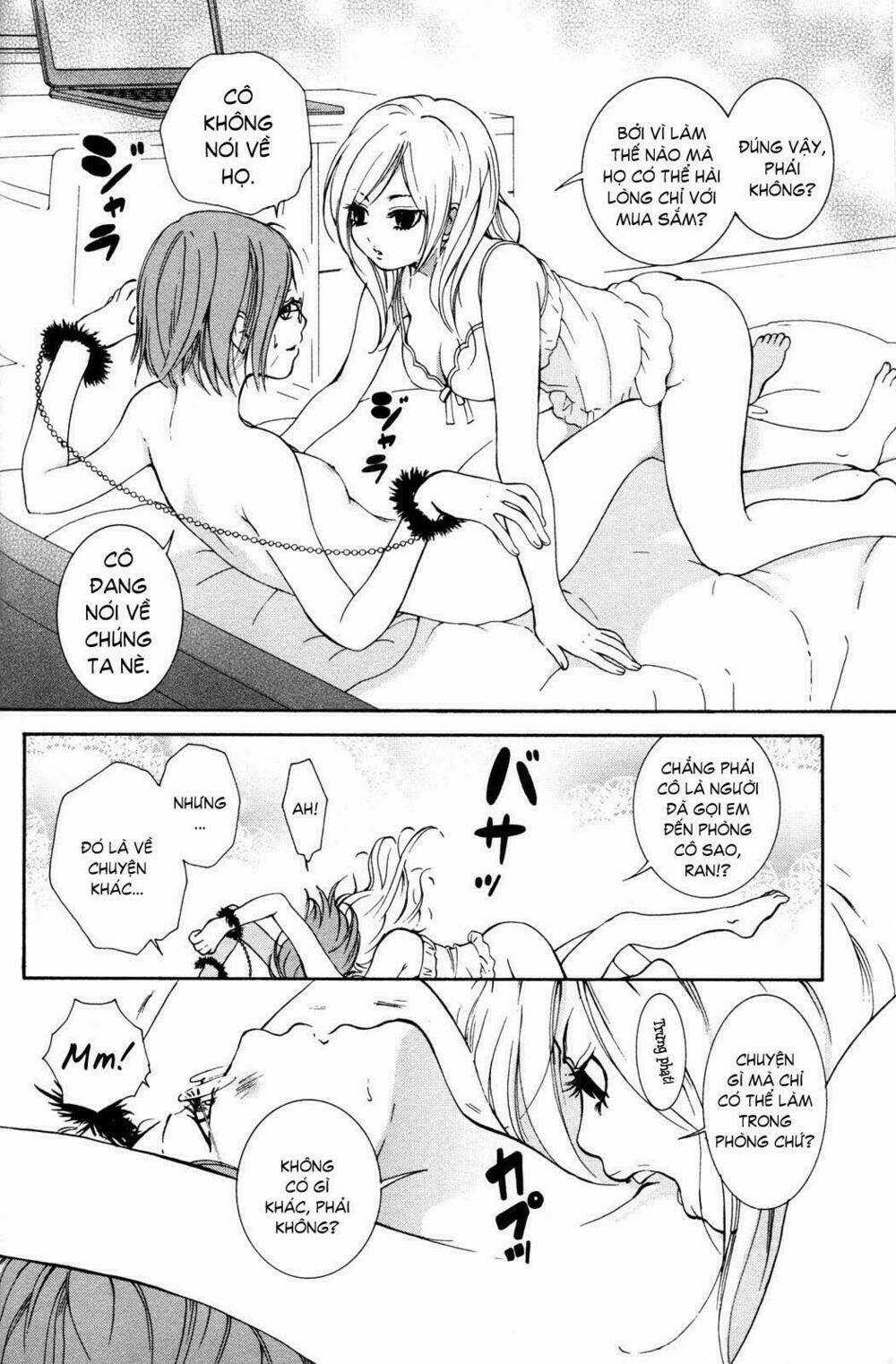 Hanjuku Joshi - Chapter 13 - Trang 8