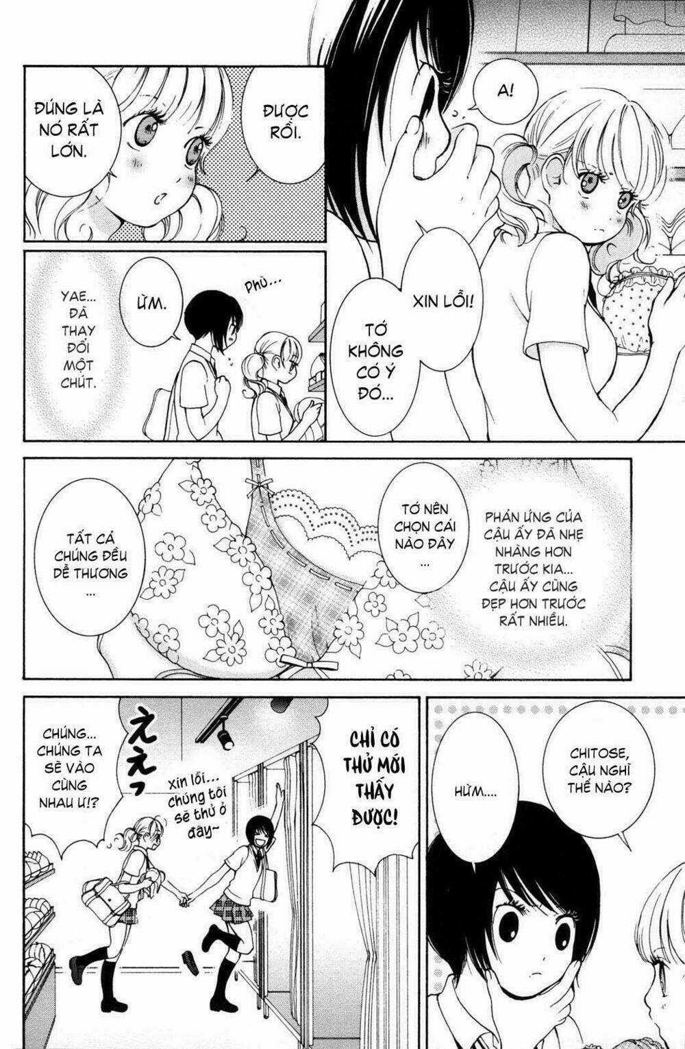 Hanjuku Joshi - Chapter 13 - Trang 10