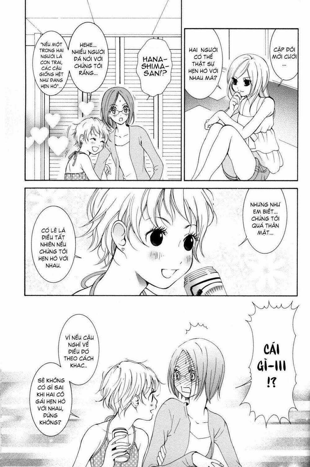 Hanjuku Joshi - Chapter 14 - Trang 11